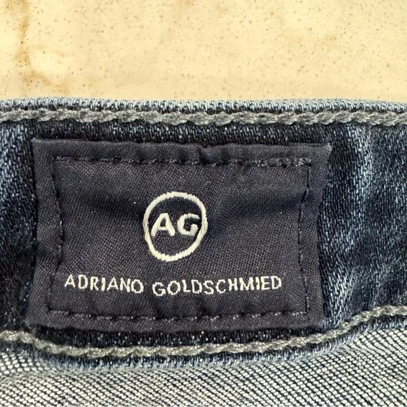 AG Cigarette Leg Prima Crop Jean Size 32 (XL, 14/16) - Picture 4 of 9